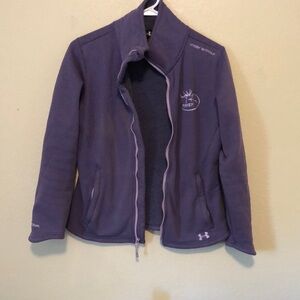 Under Armour Women's Purple Fleece Jacket